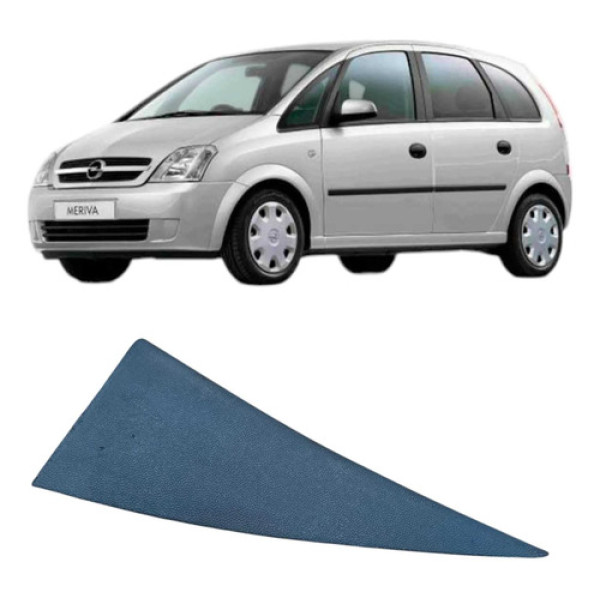 Moldura Retrovisor Direito Chevrolet Meriva 2012 93309742