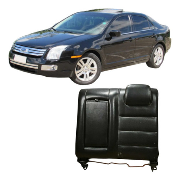  Banco Encosto Traseiro Ford Fusion 2006 2.3 Original  Preto