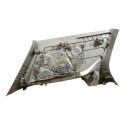 Suporte Direito Bagagito Gm Tracker 2015 1.8 Original Prateado