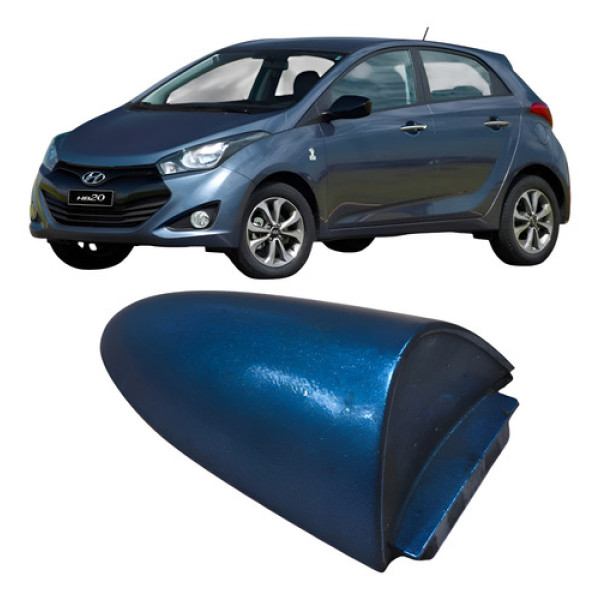Acabamento Maçaneta Traseira Direita Hb20 1.0 3c 8545362 Azul Traseira