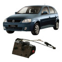 Fechadura Traseira Esquerda Chevrolet Corsa 2007 24414136