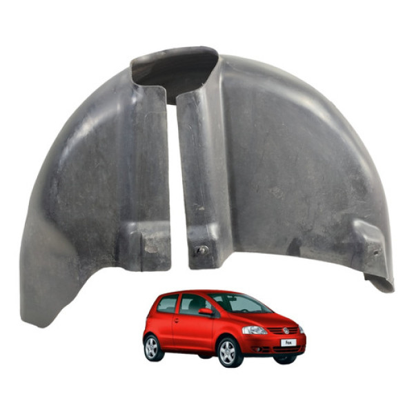 Parabarro Traseiro Esquerdo 2p Vw Crossfox Fox 2004 A 2010