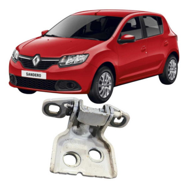 Dobradiça Porta Traseira Direito Renault Sandero 2018
