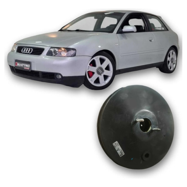 Servo Freio Hidrovácuo Audi A3 2003 1.8 Original 