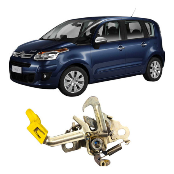 Fechadura Capo Citroen C3 Picasso 1.5 2014 9686252680