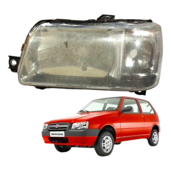 Farol Dianteiro Esquerdo Uno Mille 2p 2012 Esquerdo Esquerdo/motorista