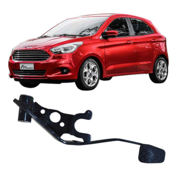 Pedal Freio Ford Ka 2015 1.0 3c E3b198625