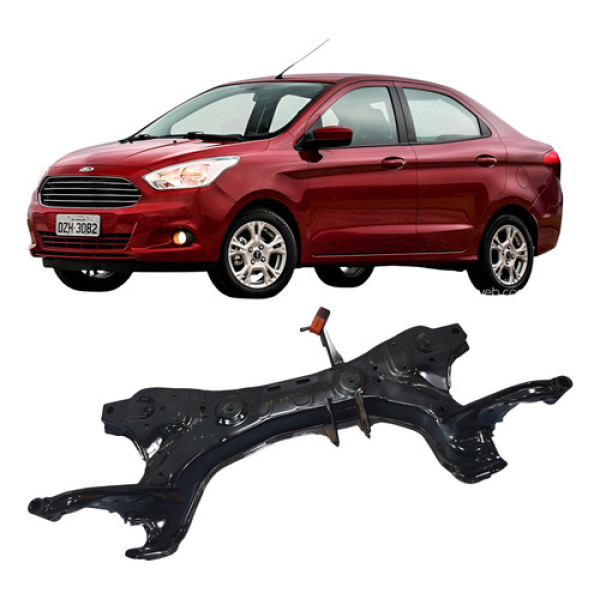 Agregado Quadro Dianteiro Ka 1.5 4cc 2015 A 2022 Original