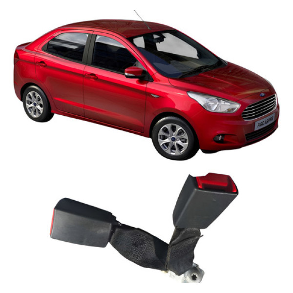 Engate Cinto Traseiro Central Ford Ka 1.0 3c 2018 E3b5a613k2