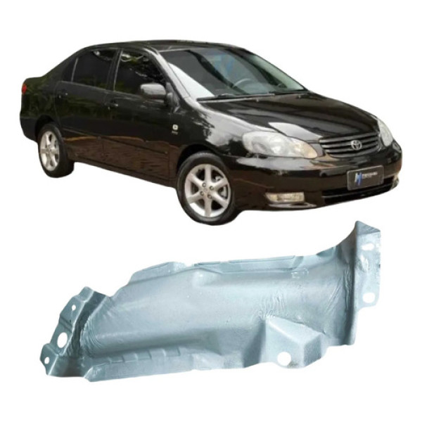 Defletor Calor Escapamentotoyota Corolla 2004 1.8 Original