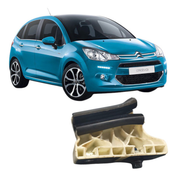 Guia Vidro Dianteiro Direito C3 2013 2014 2016 2018 2019