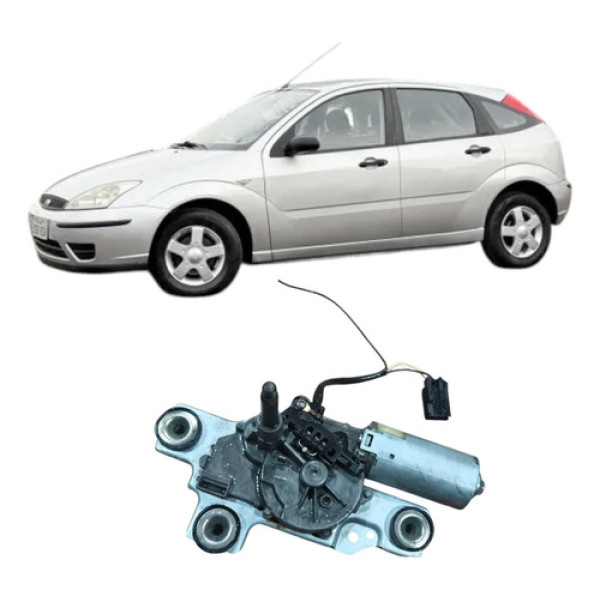 Motor Limpador Traseiro Ford Focus 2007 7s43a17k441aa