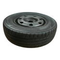 Pneu Roda Aro 13 4 Furos Chevrolet Celta 2004 1.0 Original Preto