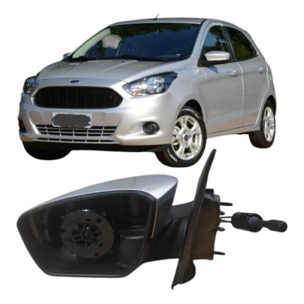 Retrovisor Esquerdo Ford Ka 2015 1.0 3c 20733024