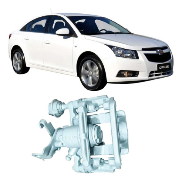 Pinça Freio Gm Cruze 2013 1.8 Traseira Direito Original 