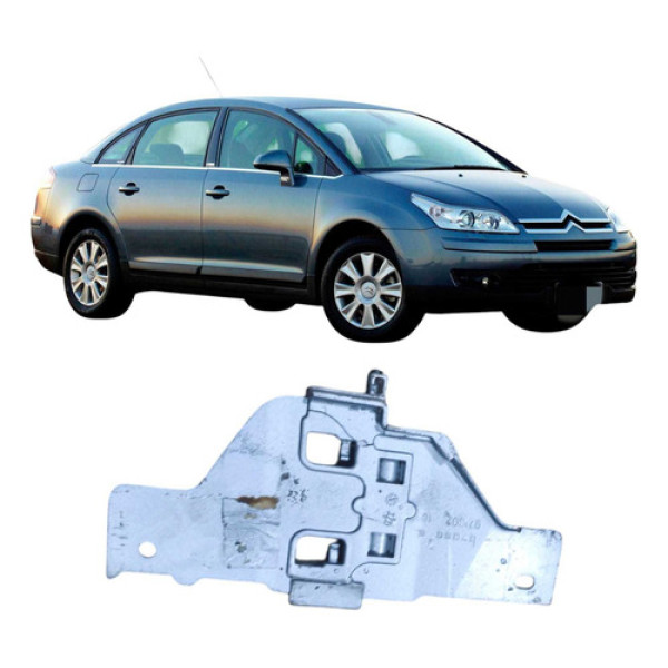 Suporte Máquina Vidro Citroen C4 Pallas Traseira Esquerdo