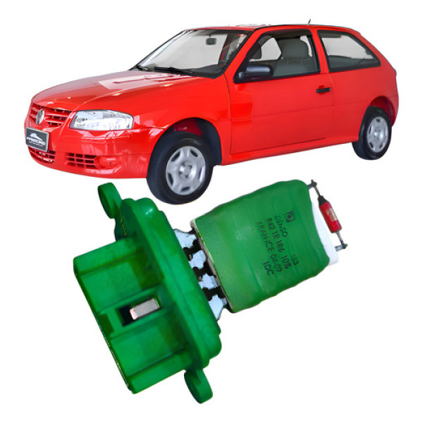 Resistência Ar Condicionado Volkswagen Gol 1.0 2011 R421r1r6 .