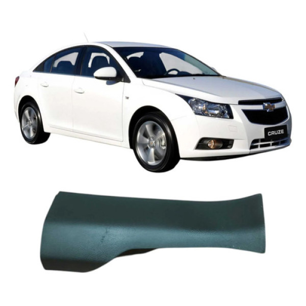 Soleira Traseira Direita Gm Cruze 2013 1.8 Aut Original Rosa