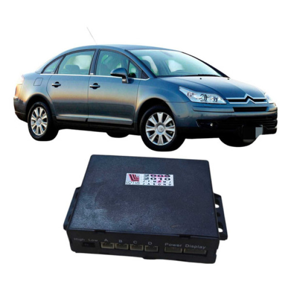 Modulo Comfort Citroën C4 2008 2.0 8668723 Preto