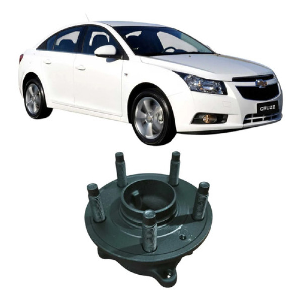 Cubo Roda Traseiro Chevrolet Cruze Sedan 2013 1.8 Automático