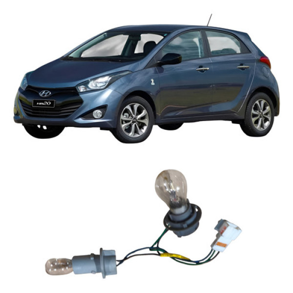 Chicote Lanterna Porta Malas Traseira Direita Hb20 2017