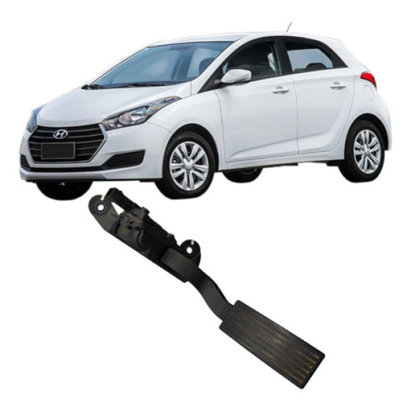 Pedal Acelerador Hyundai Hb20 1.0 3c 2018 2019 2020 2021