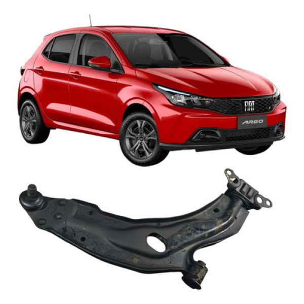 Balança Suspensão Direita Fiat Argo 2019-2023 22062230408