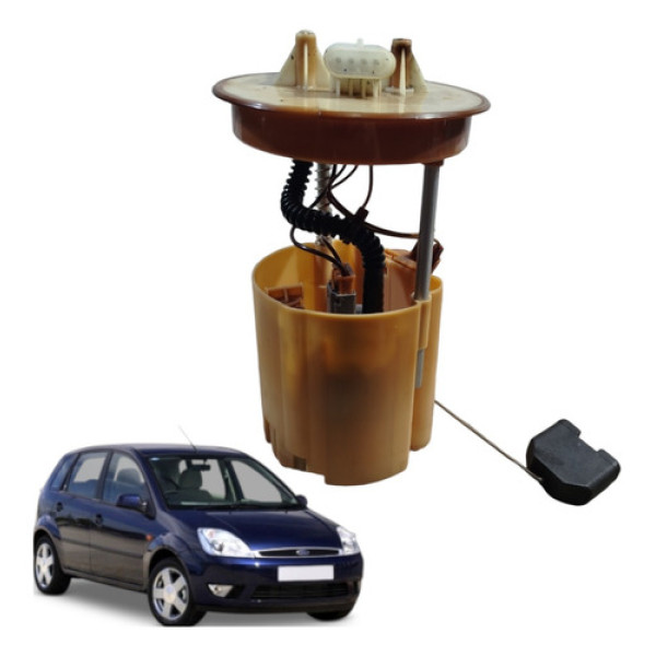 Bomba Combustível Eletrica Ford Fiesta Ecosport 2002 A 2006