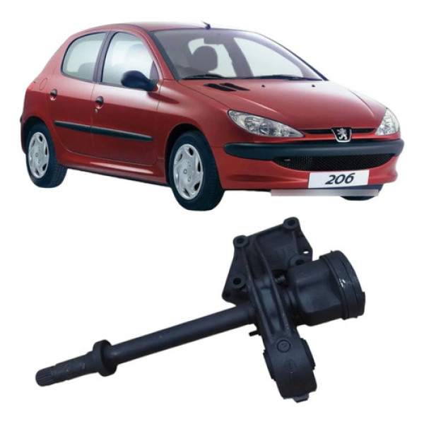 Tulipa Esquerda Semi Eixo Peugeot 206 2008 1.4 4p Original