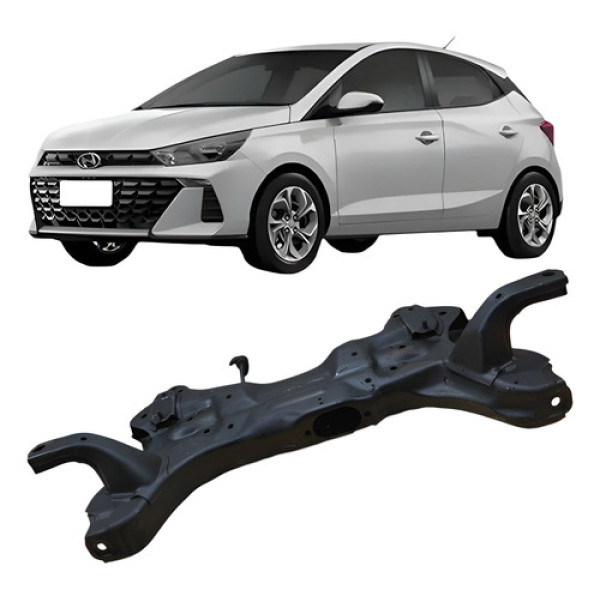 Agregado Quadro De Suspensão  Hb20 1.0 3 Cilindros 2021