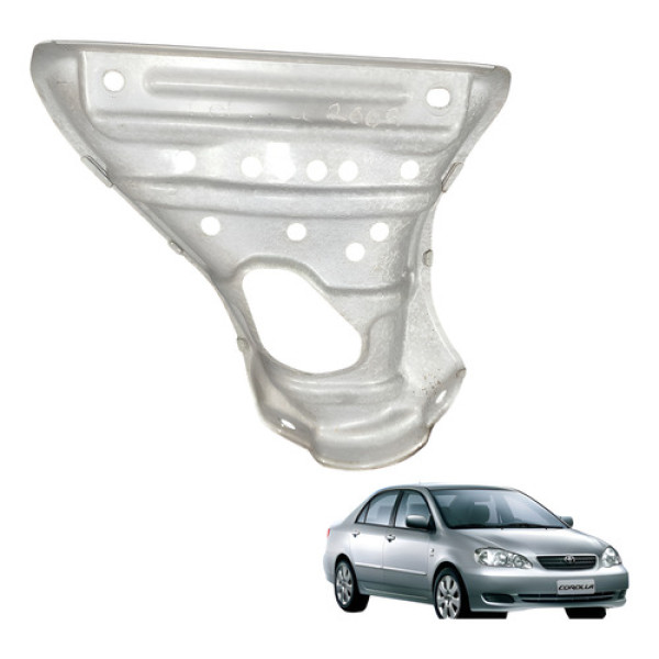 Defletor Calor Coletor Escape Corolla 1.8 2005 Orig