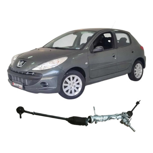 Caixa Setor Direção Hidráulica Peugeot 207 1.4 2009 Original