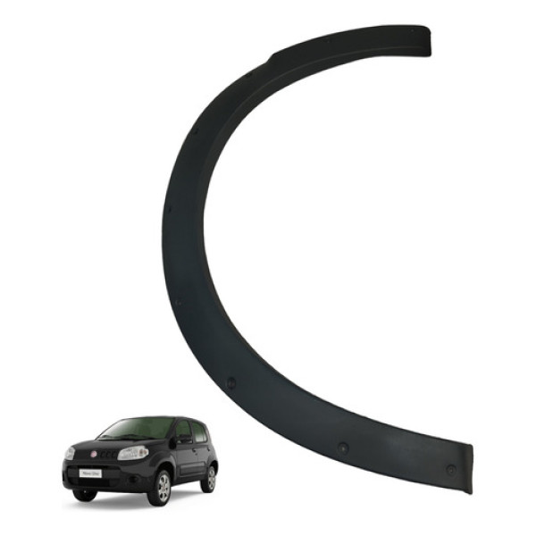 Moldura Para Lama Dianteiro Direito Fiat Uno 2012 Economy1.4