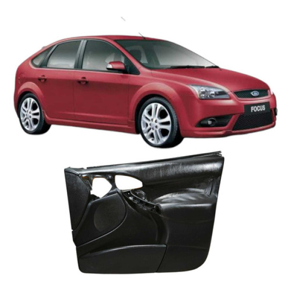 Forro De Porta Dianteira Direita Ford Focus 2008 1.6