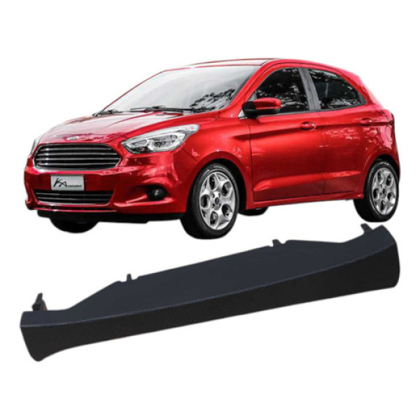 Acabamento Coluna De Direçao Ford Ka 2015 1.0 3c E3b5a04291 Preto