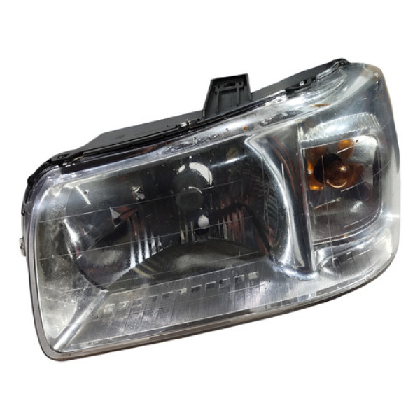 Farol Dianteiro Esquerdo Fiat Uno Way Mille 2004 A 2012  Esquerdo/motorista