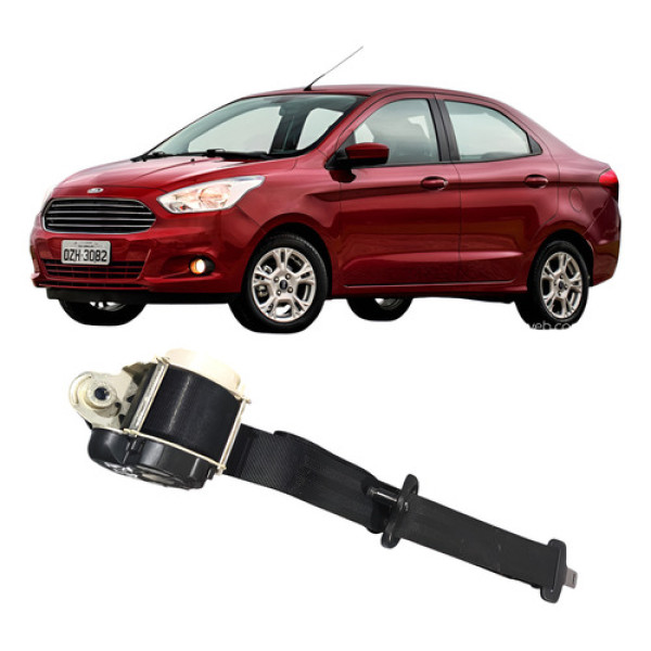 Cinto De Segurança Dianteiro Direito Do Ka De 2014 Em Diante