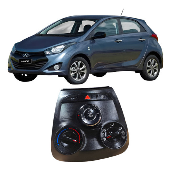 Comando Ar Condicionado Hyundai Hb20 1.0 3c 2017 972501s300