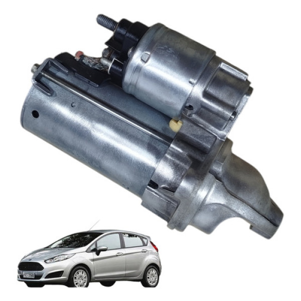 Motor De Arranque Partida New Fiesta 1.5 2014 2015 2016 2018