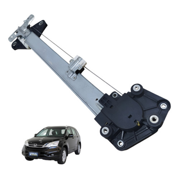 Maquina Vidro Honda Crv 2007 2008 A 2011 Traseira Esquerda