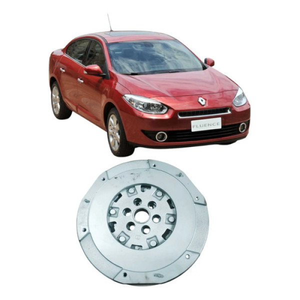 Volante Cremalheira Motor Renault Fluence 2014 2.0 Original 