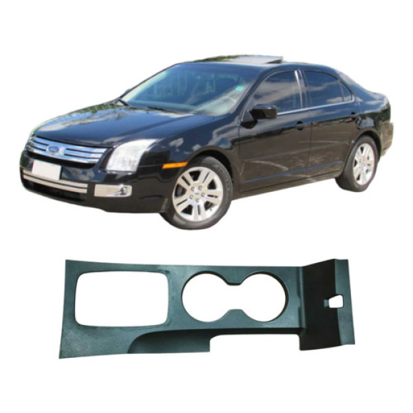 Moldura Central Console Ford Fusion 2006 2.3 6e5354045a76