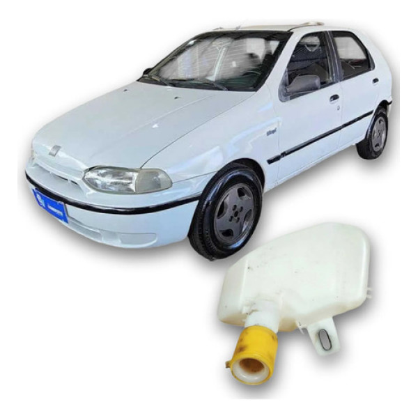 Reservatório Agua Limpador Fiat Palio 1997 1.0 Original Branco
