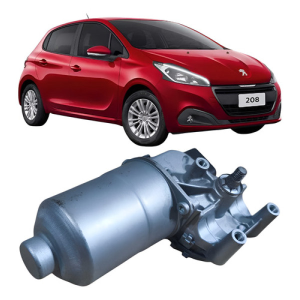 Motor Limpador Parabrisa Dianteiro Peugeot 208 2019 27023414
