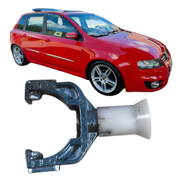 Cavalete Trava Maçaneta Traseiro Esquerdo Fiat Stilo 2009 Vermelho