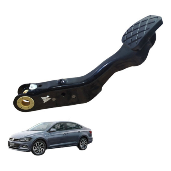 Pedal Freio Tsi Tcross Vw Virtus 2018 A 2023 2qb723058b