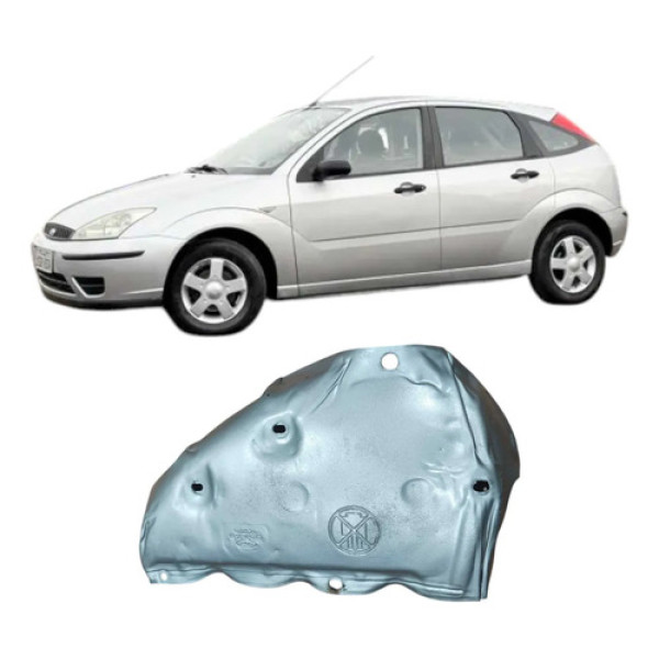 Defletor Calor Coletor Escape Focus 1.6 2007 2s6g9n454eb