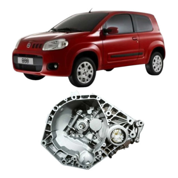 Caixa Cambio Manual Fiat Uno Vivace 2014 1.0 Original