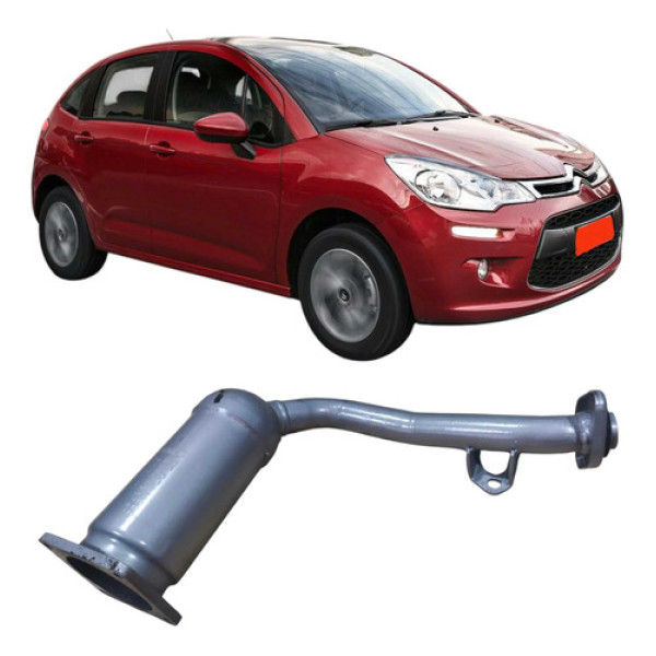 Catalisador Citroën C3 1.5 4c 2013 9675136780 Original