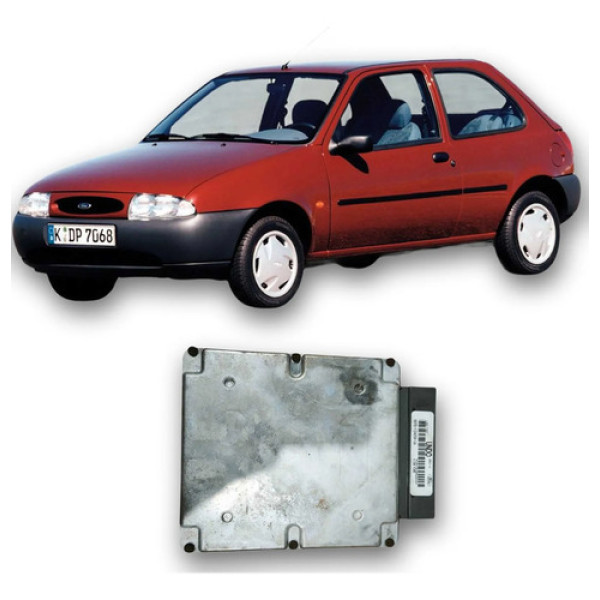 Módulo Injeção  Ford Fiesta 1996 Original 1.0 96fb12a650ua